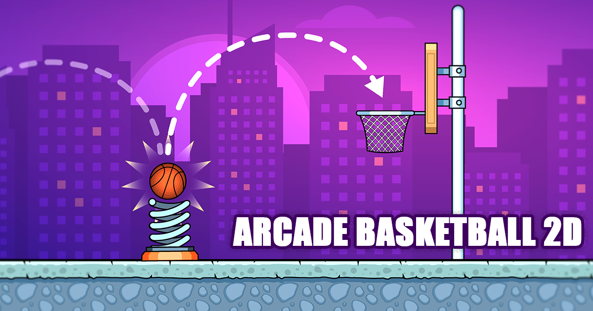 Arcade Basketball 2D - Game Template preview 2