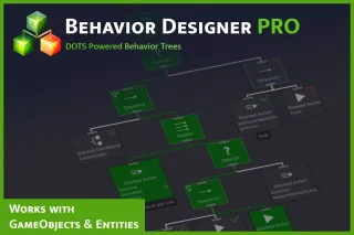 Behavior Designer Pro – DOTS Powered Behavior Trees