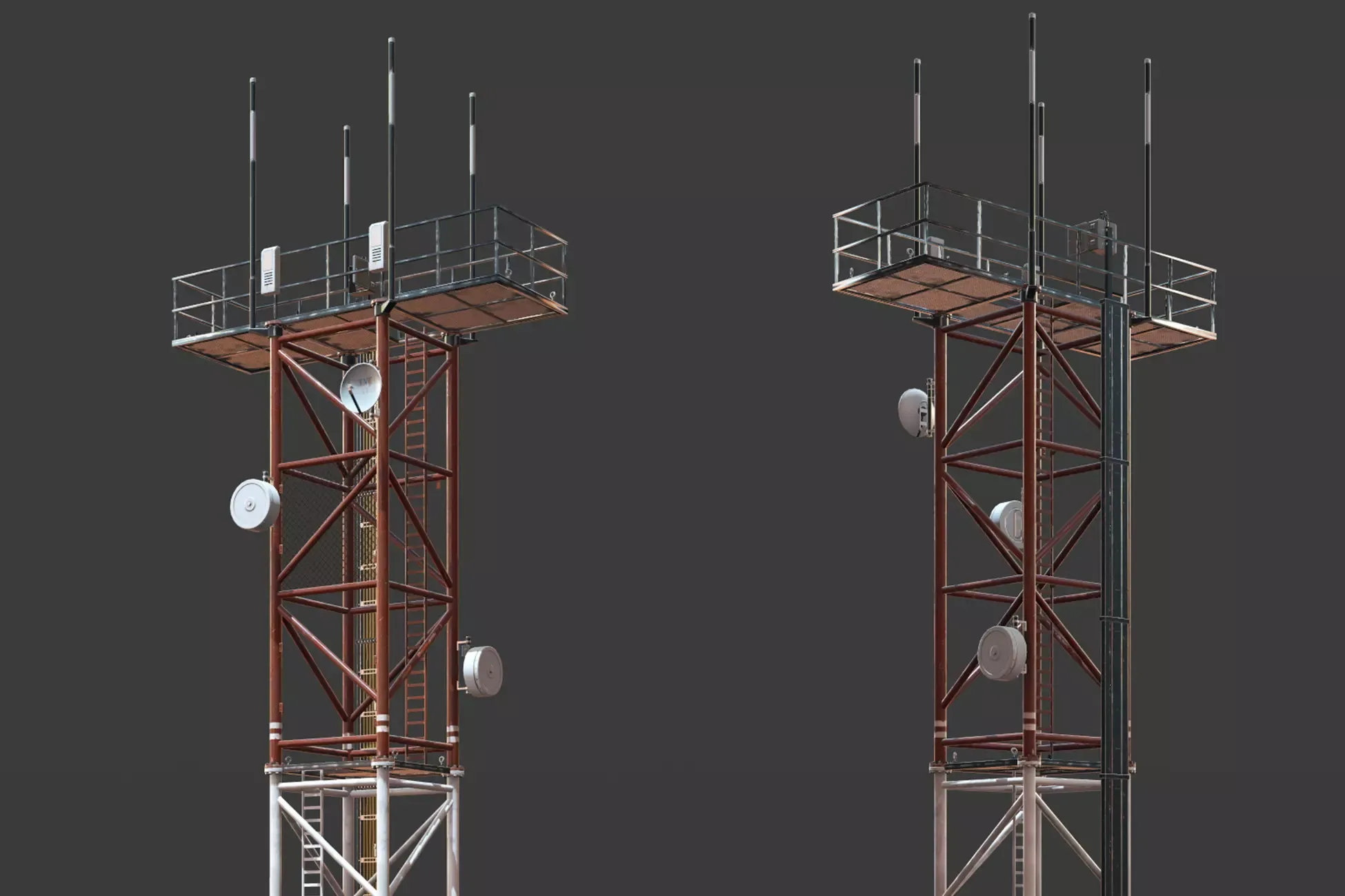 Radio Tower Modular