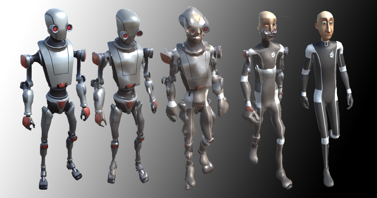 Smooth Mesh Converter preview 2