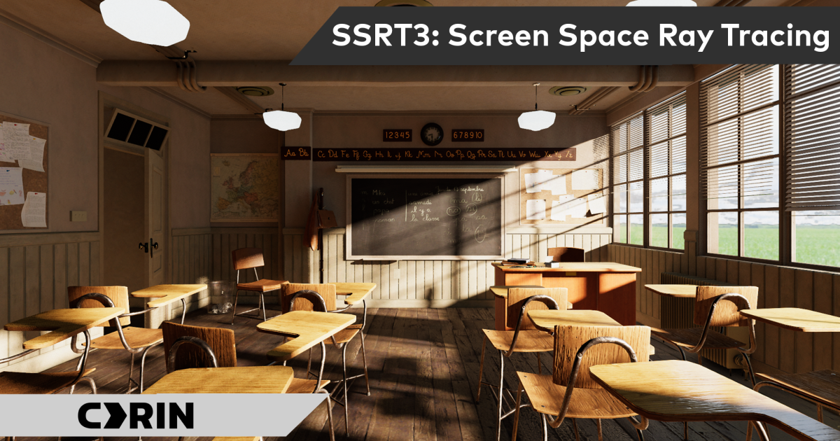 SSRT3: Screen Space Ray Tracing (GI) preview 2