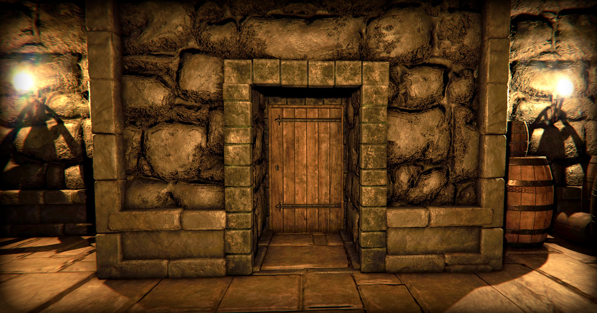 Dungeon Building Kit - Fantasy RPG Environment