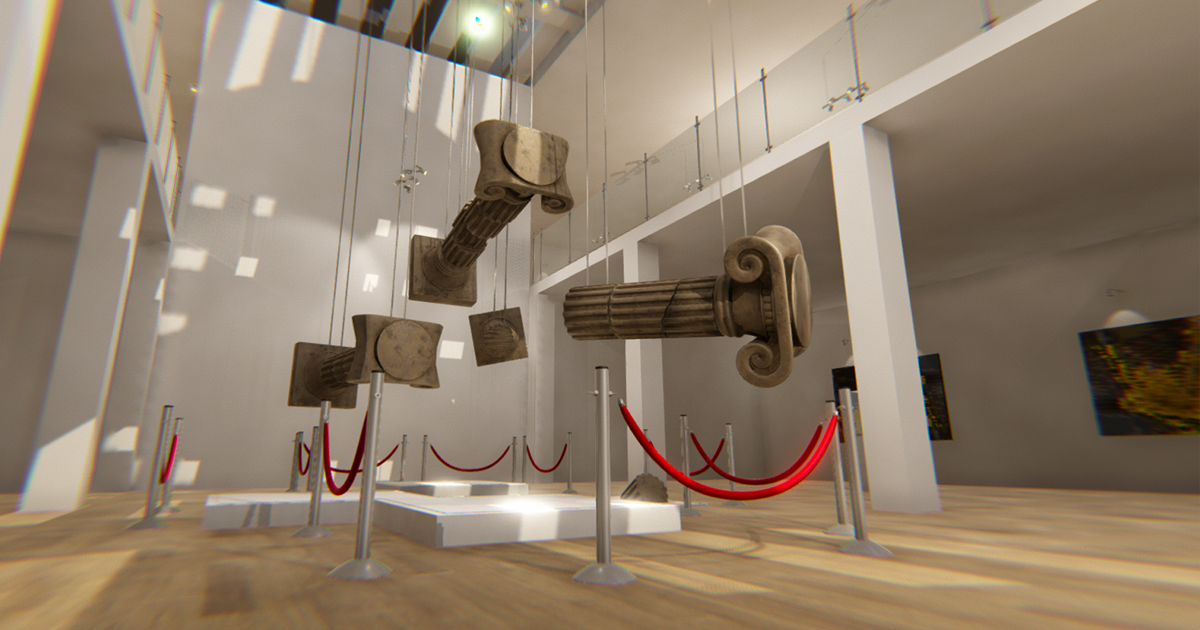 Gallery - Showroom Environment preview 2