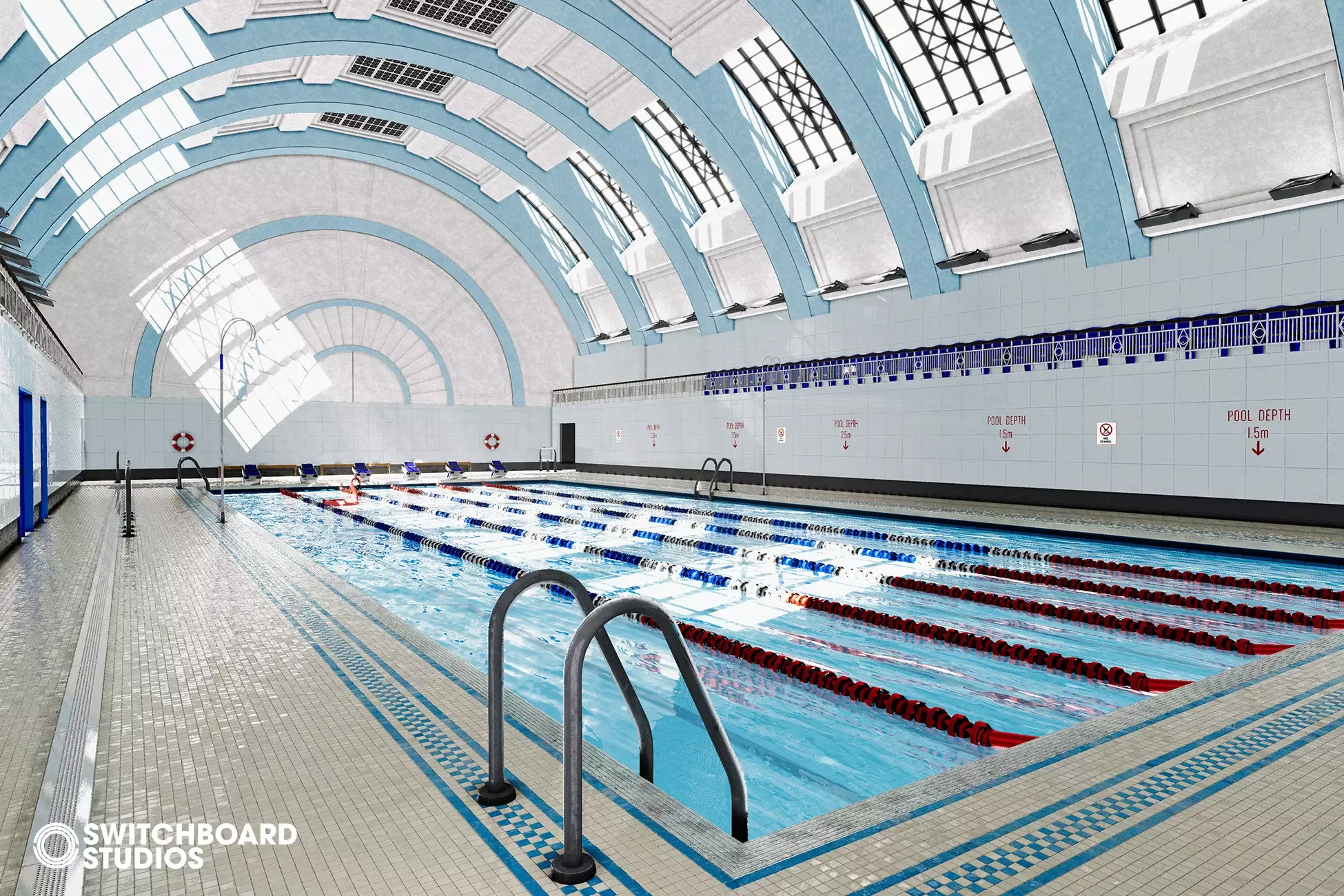 Modular Swimming Pool Megapack