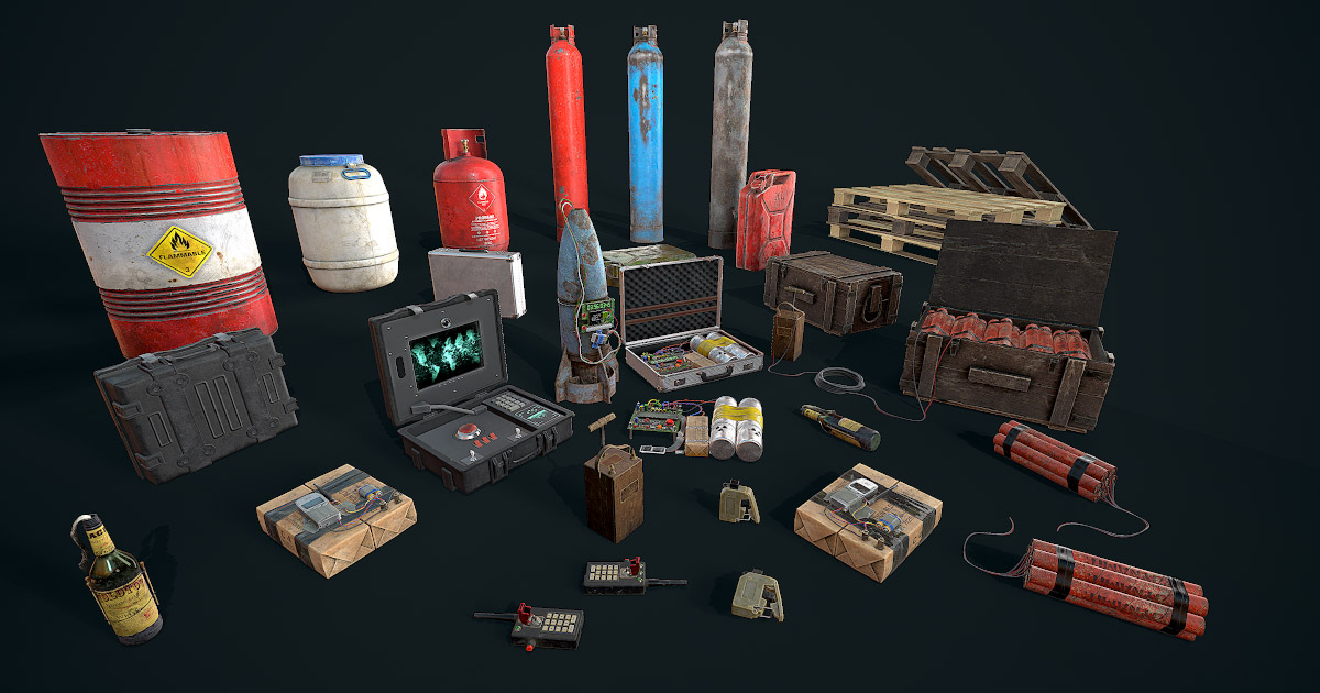 Explosive Devices preview 2