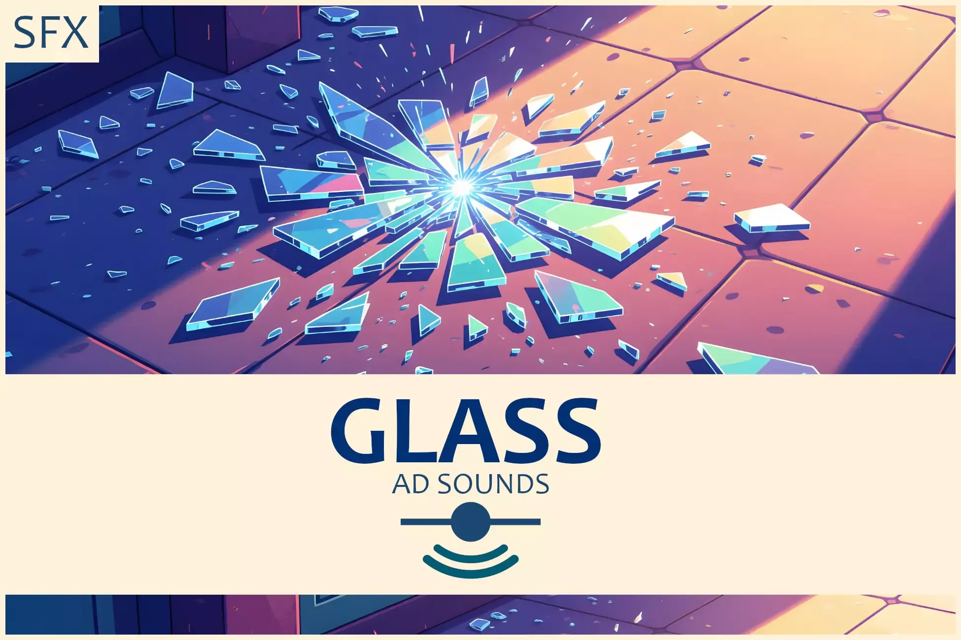 Glass Sound Effects - Audio Pack