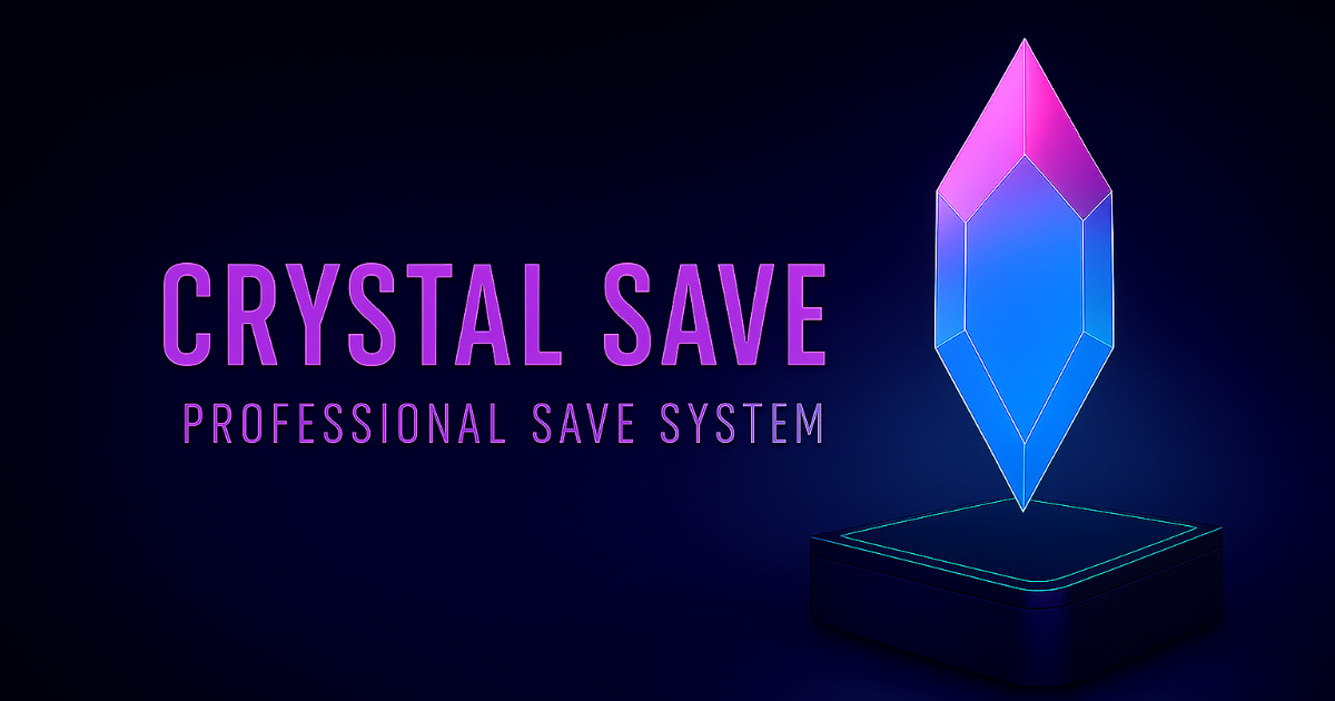 Crystal Save Professional preview 2