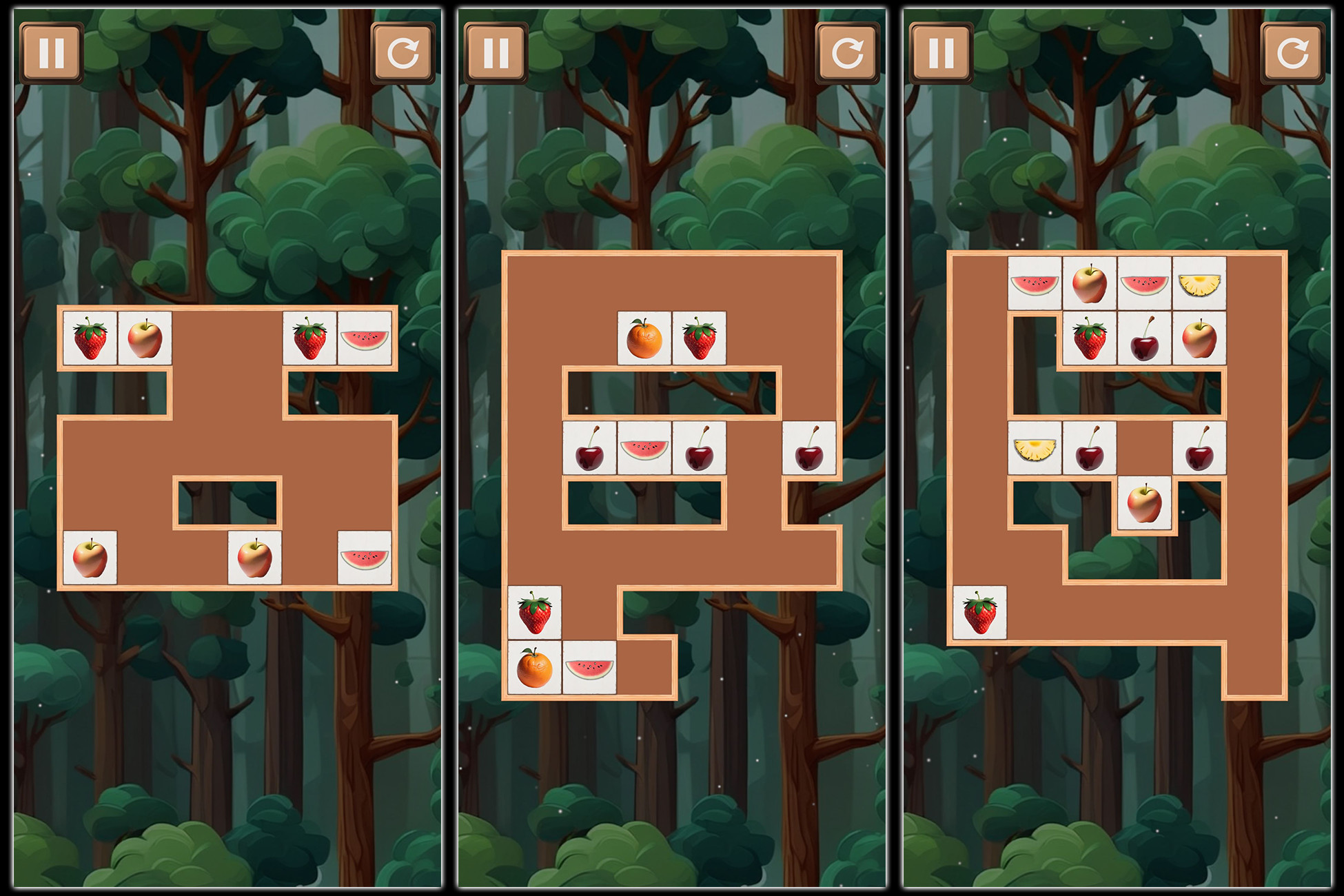 Fruit Matcher | Packs