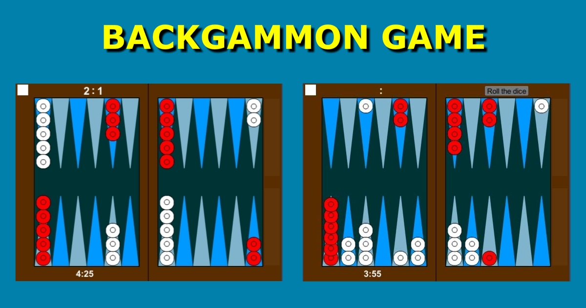 Backgammon Game preview 2