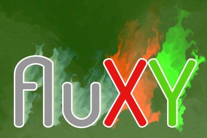FluXY - 2.5D fluid simulator