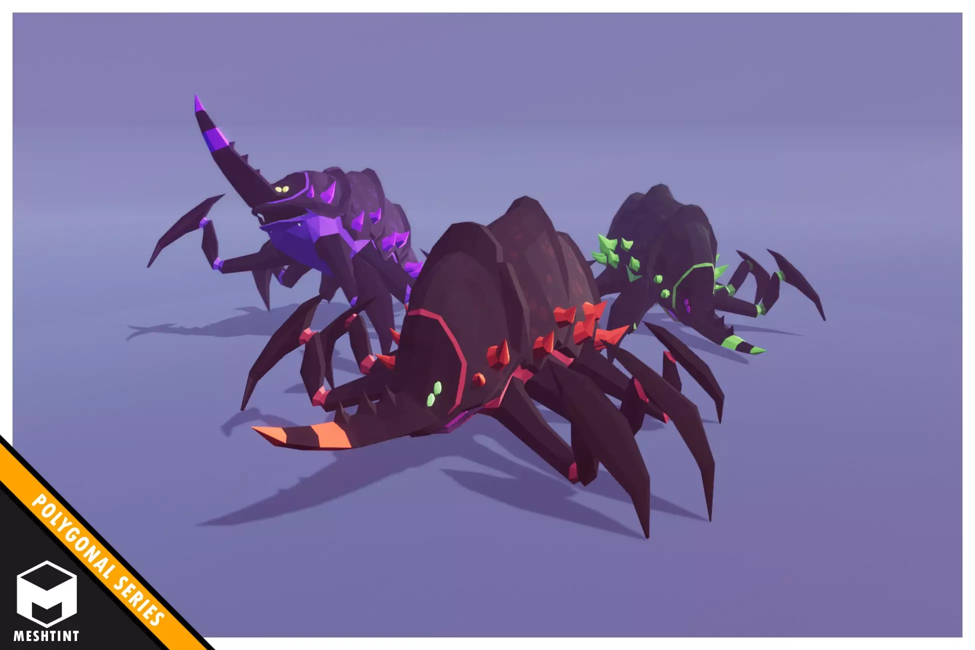 Polygonal Alien Metalon