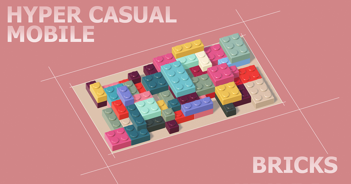 Hyper Casual bricks preview 2