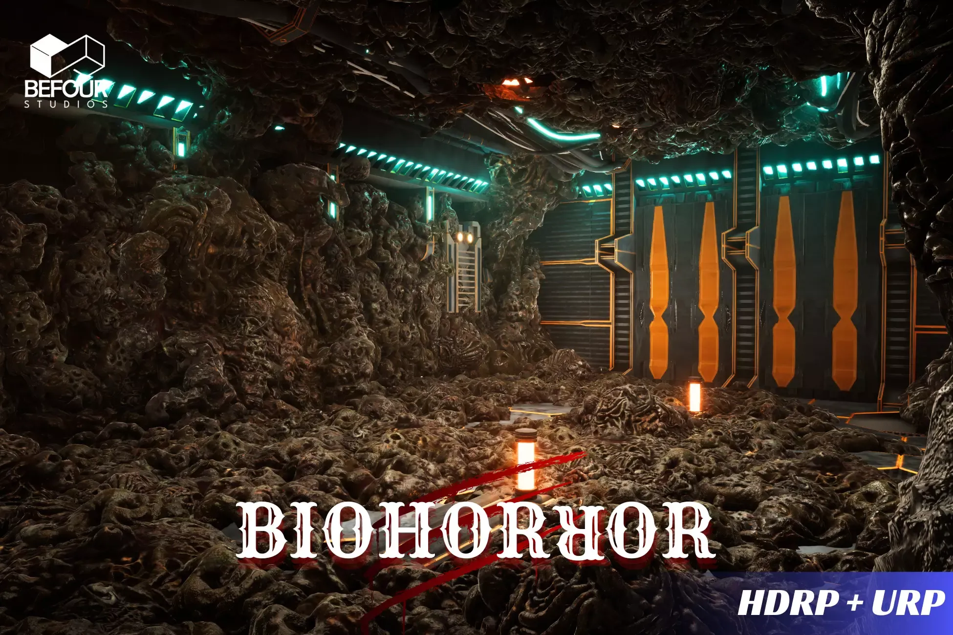 Bio Horror / Sci-fi Environment