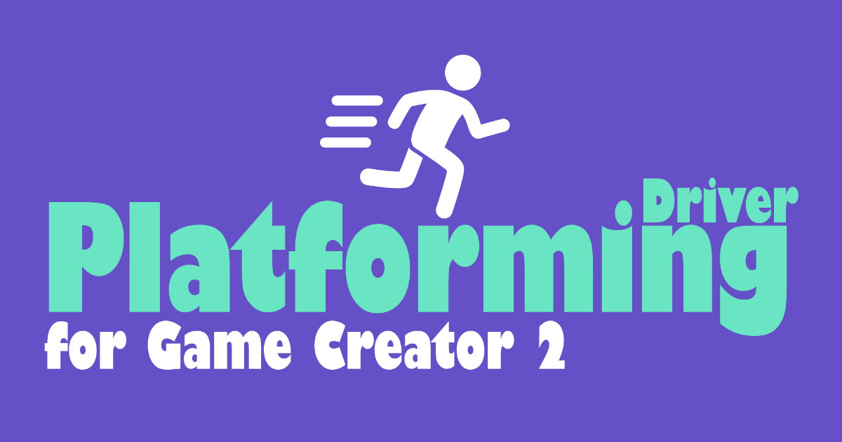 Platforming Solution Module for Game Creator 2 preview 2