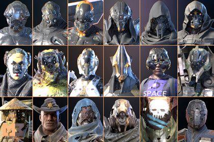 Sci-Fi SuperPack (21 Characters)