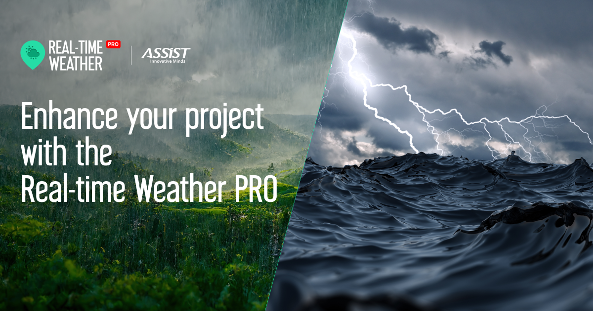 Real-Time Weather PRO preview 2