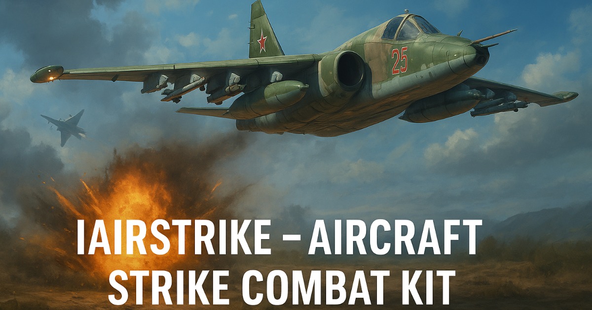 IAirstrike - Air Combat Game in Minutes! preview 2