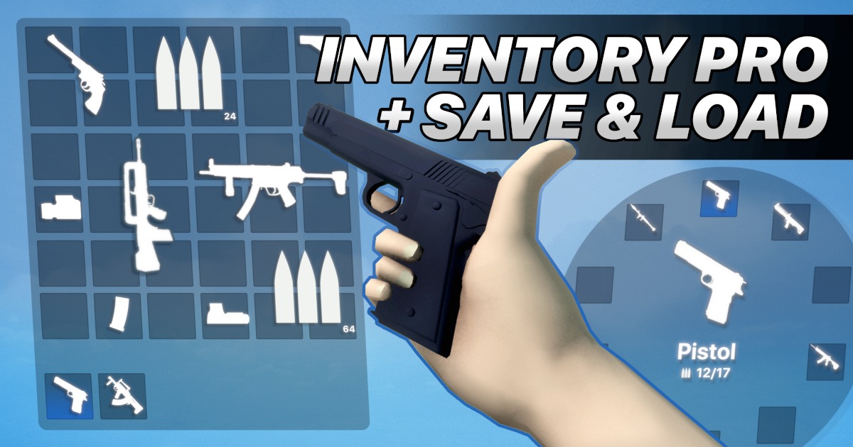Inventory Pro Add-On for FPS Engine preview 2