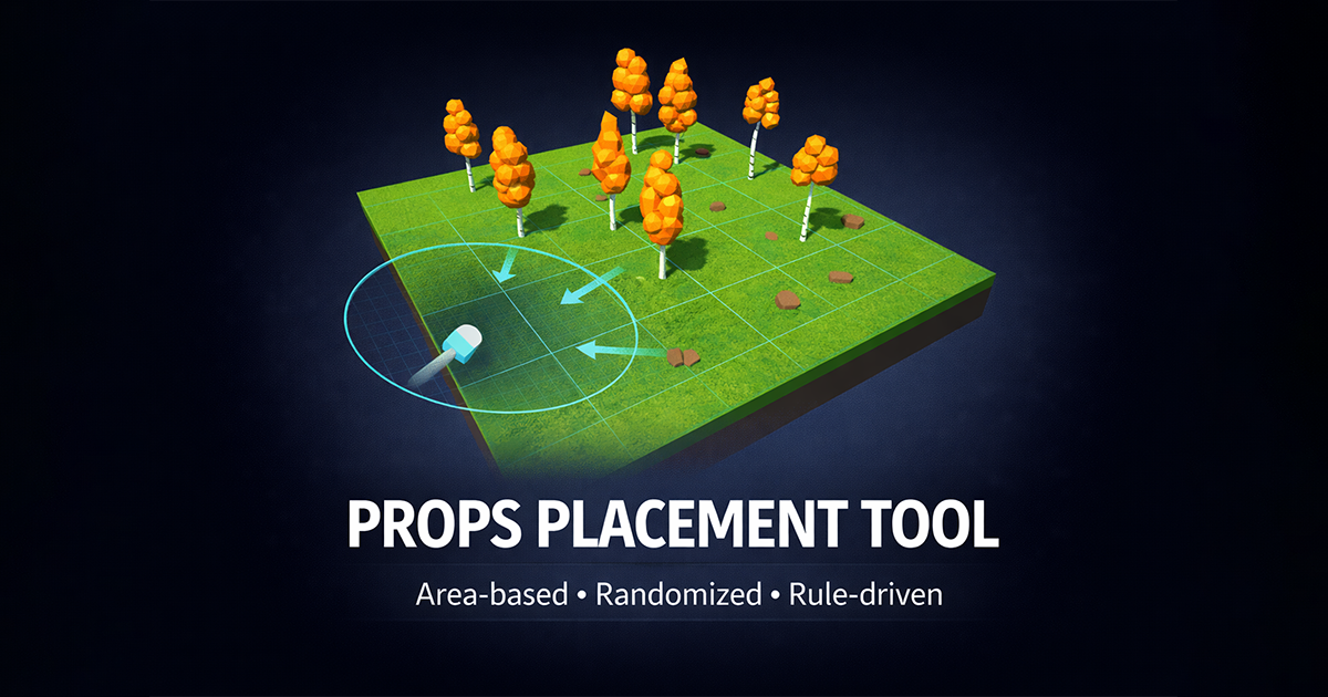 Props Placement Tool preview 2