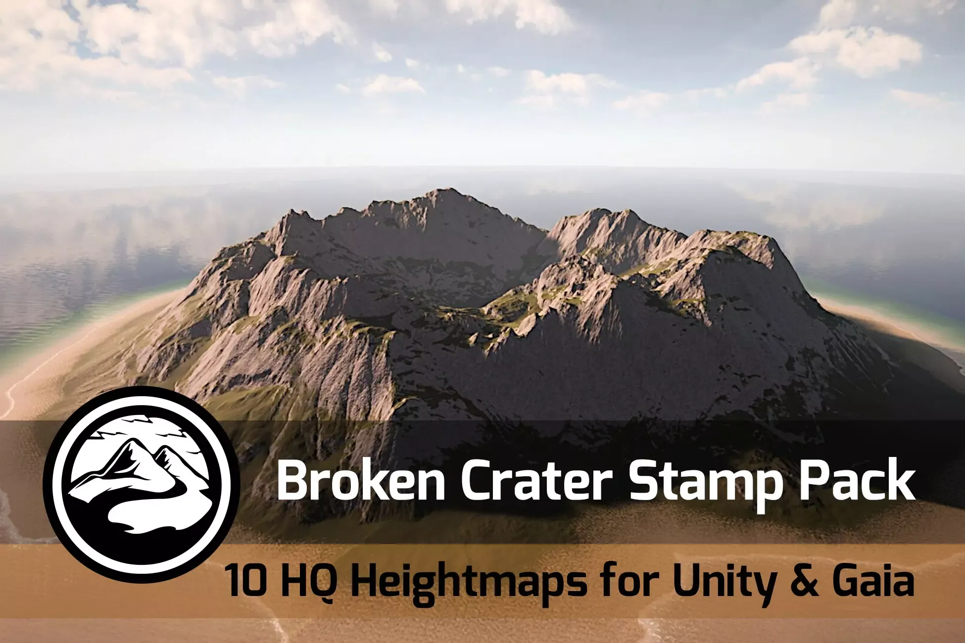 Broken Craters - Stamp Pack