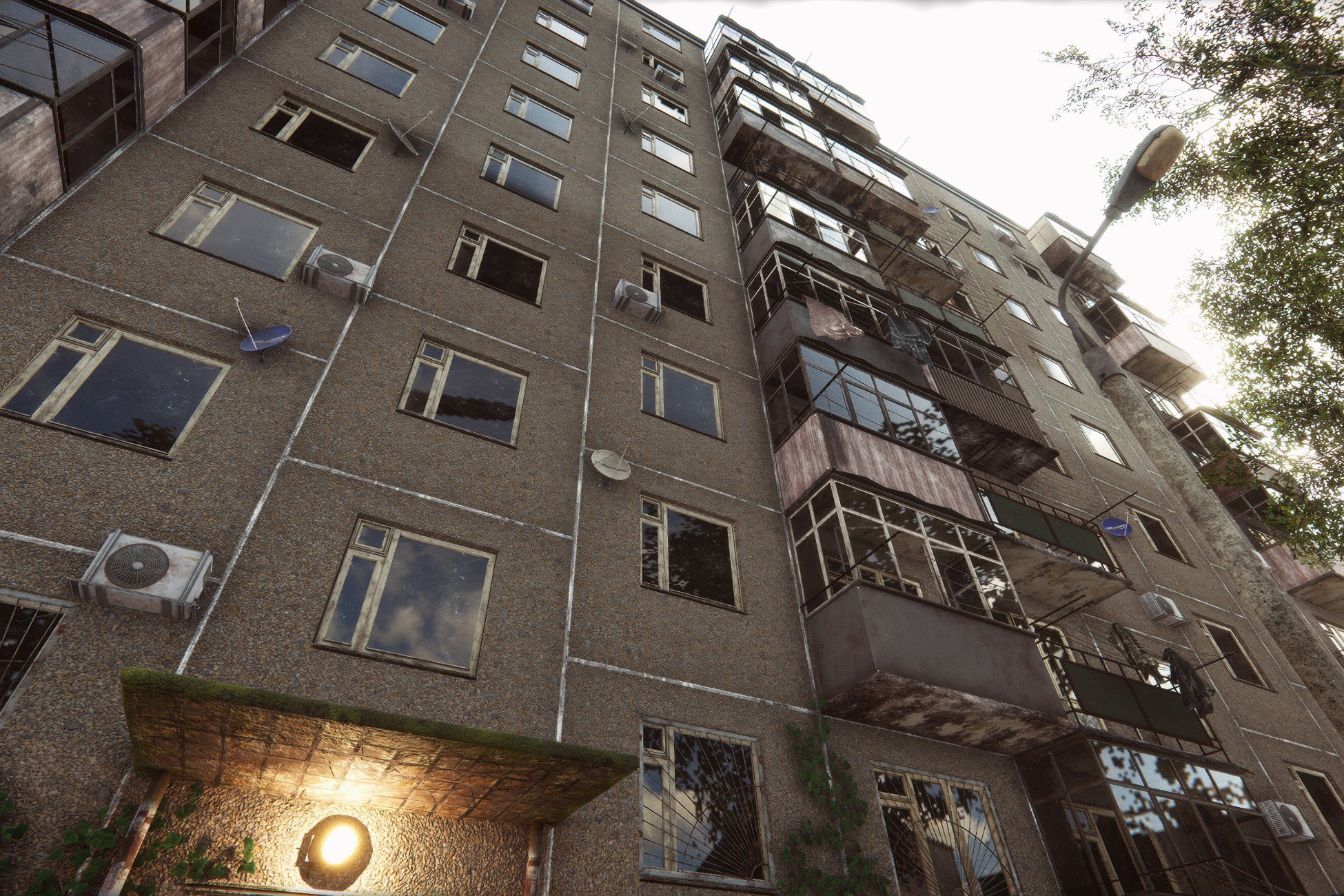 Post-Soviet World (HDRP/URP) | 3D Environments