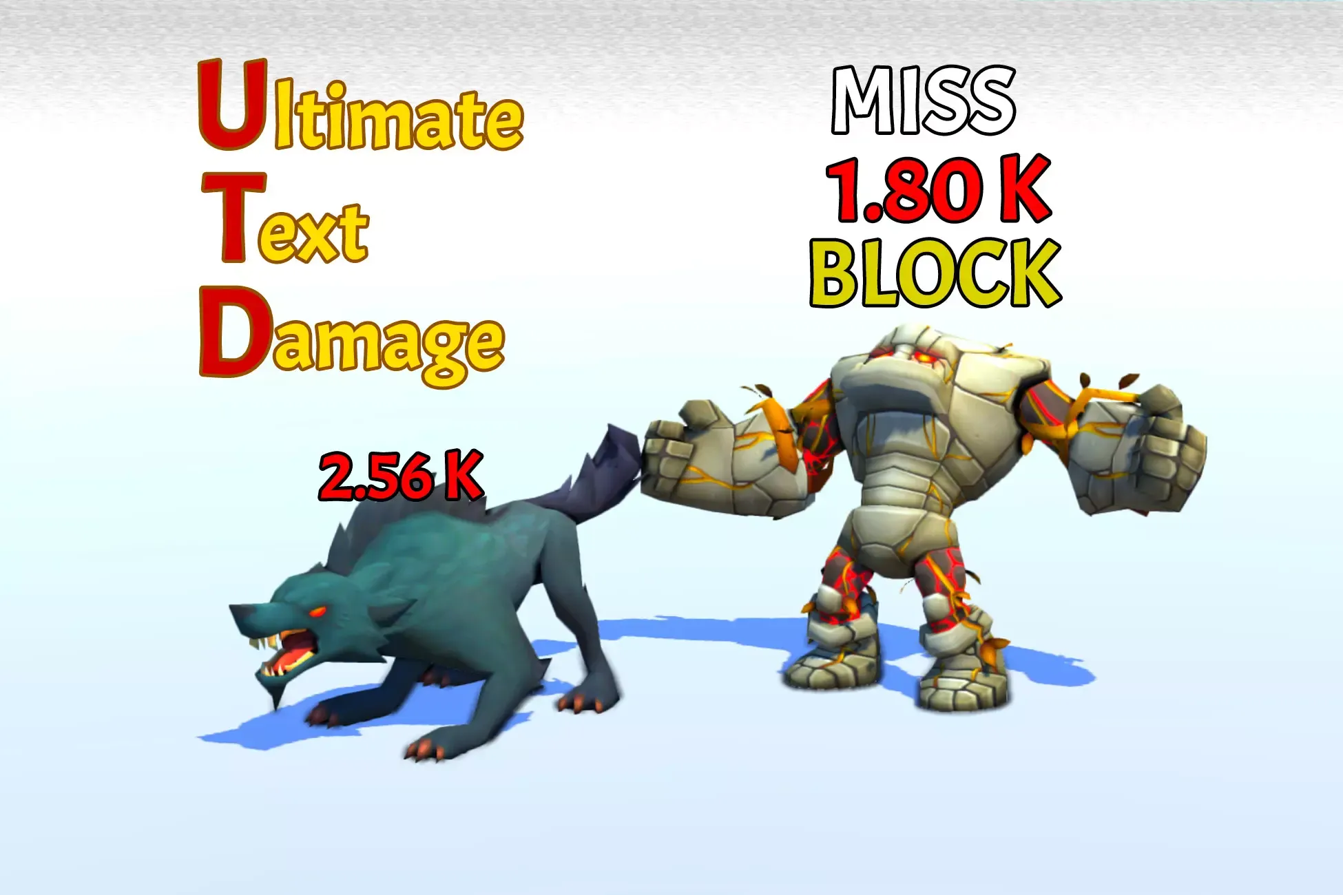 Ultimate Text Damage
