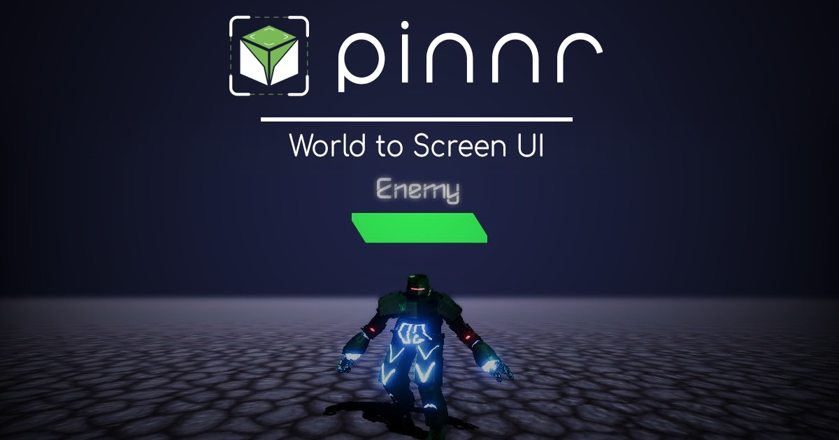 Pinnr - World to Screen UI | GUI Tools