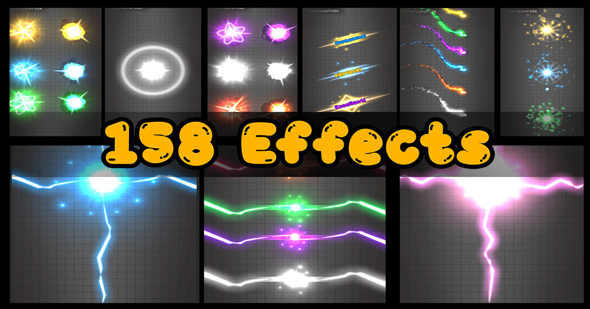 Match3 Game Effect Collection