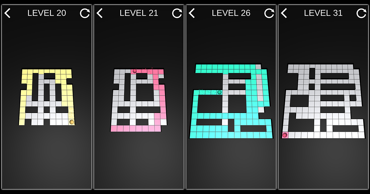 Color Swipe - Fill The Blocks - Puzzle Game | Packs preview 2