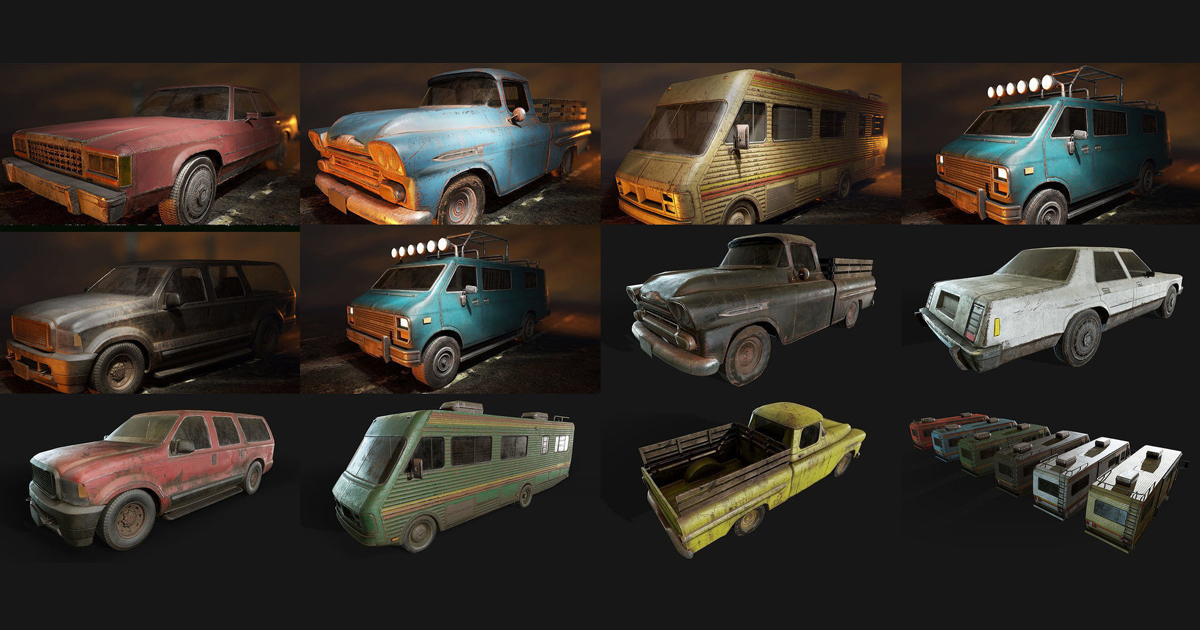 Old American Cars - Collection preview 2