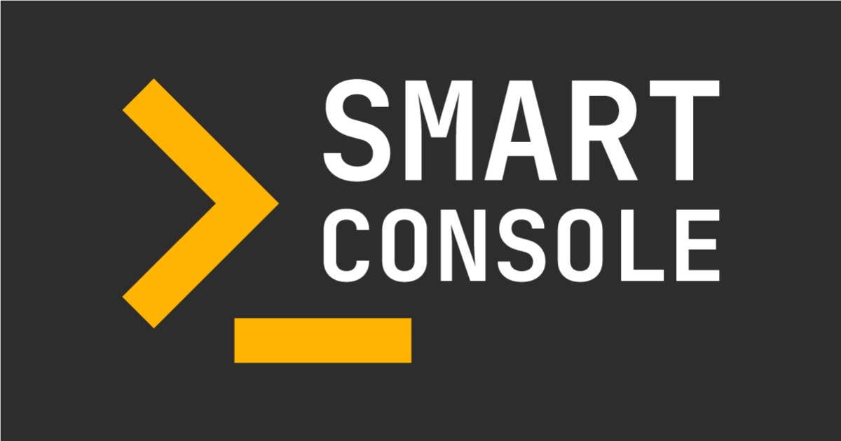 Smart Console preview 2