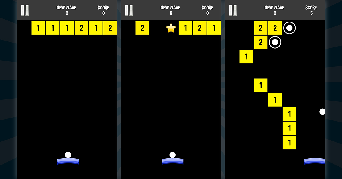 Infinite brick breaker : endless balls and blocks crushing - complete project | Packs preview 2