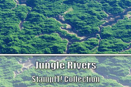 Jungle Rivers - StampIT!