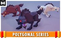 Polygonal - Wolf