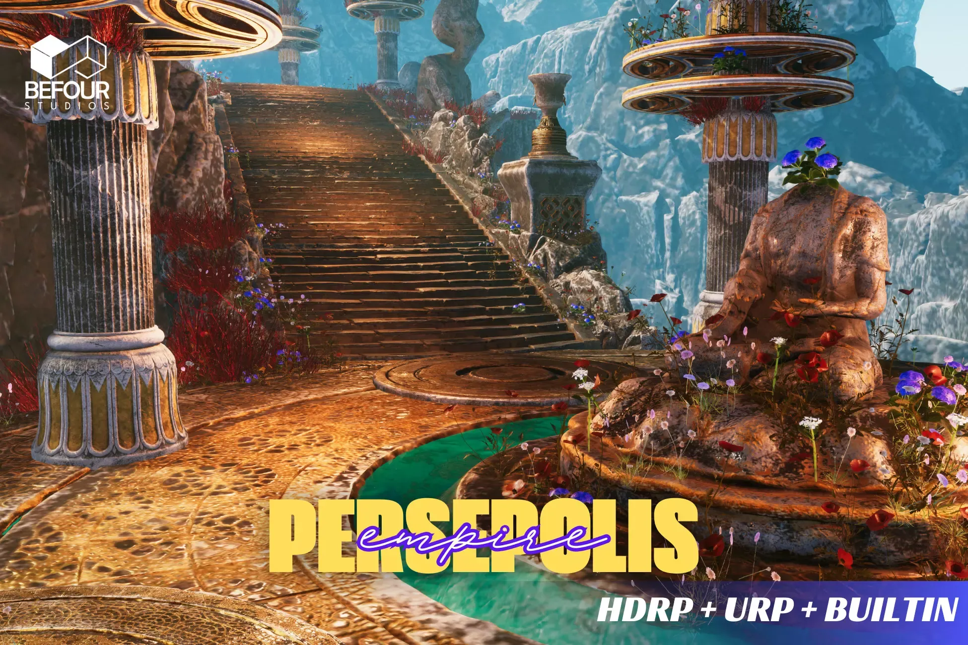 Persepolis Empire Environment