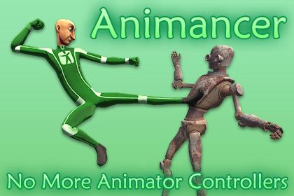 Animancer Pro v8