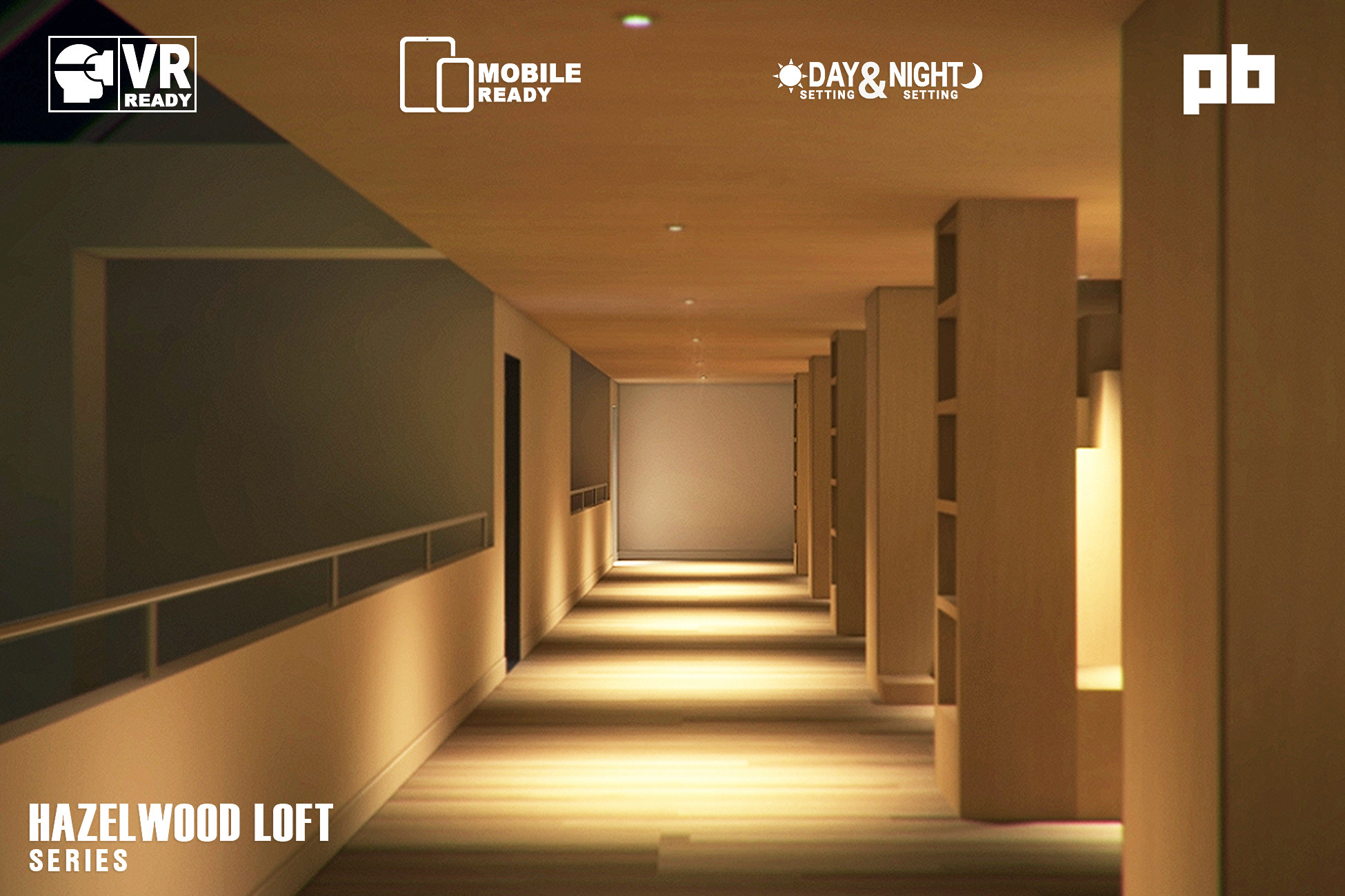Modern Interior Hallway Pack