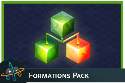 Formations Pack for Behavior Designer Pro