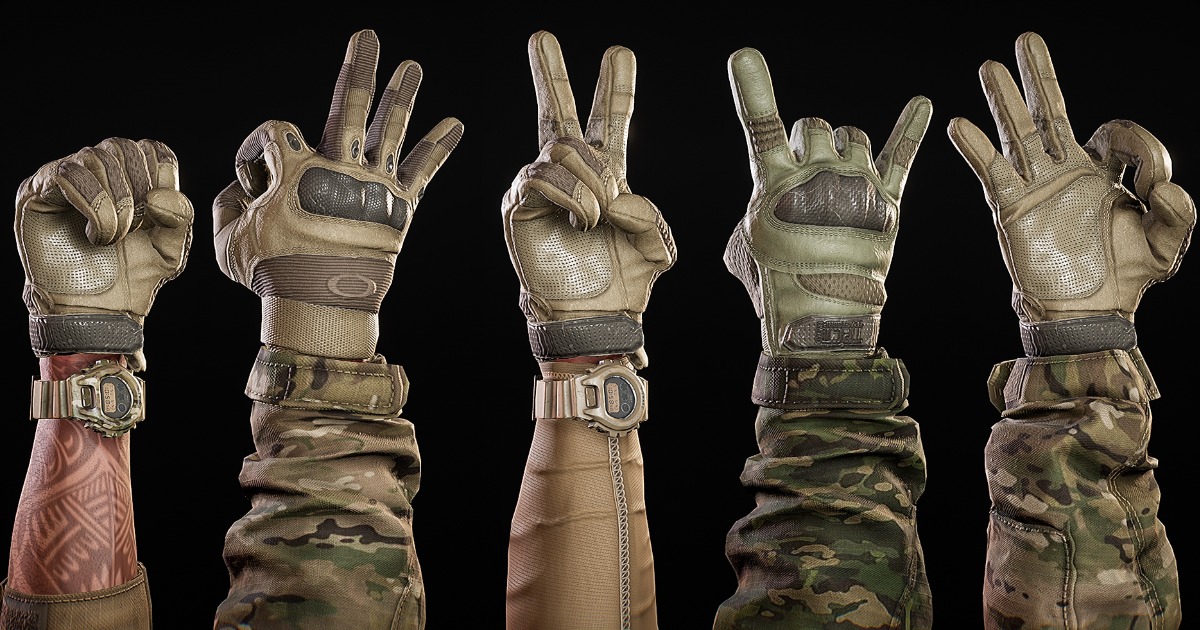 MODULAR FPS ARMS PACK preview 2