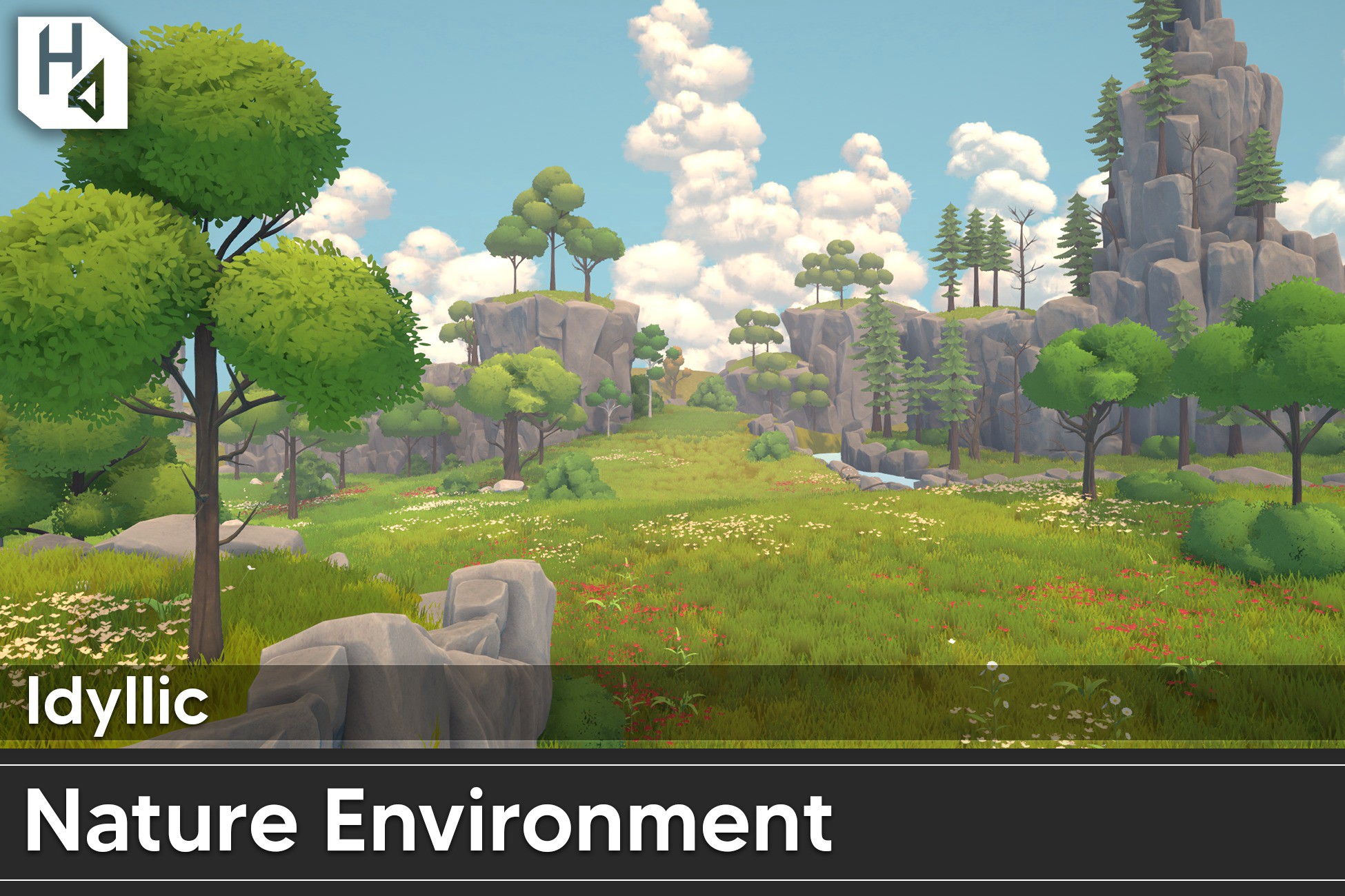Idyllic Nature Environment