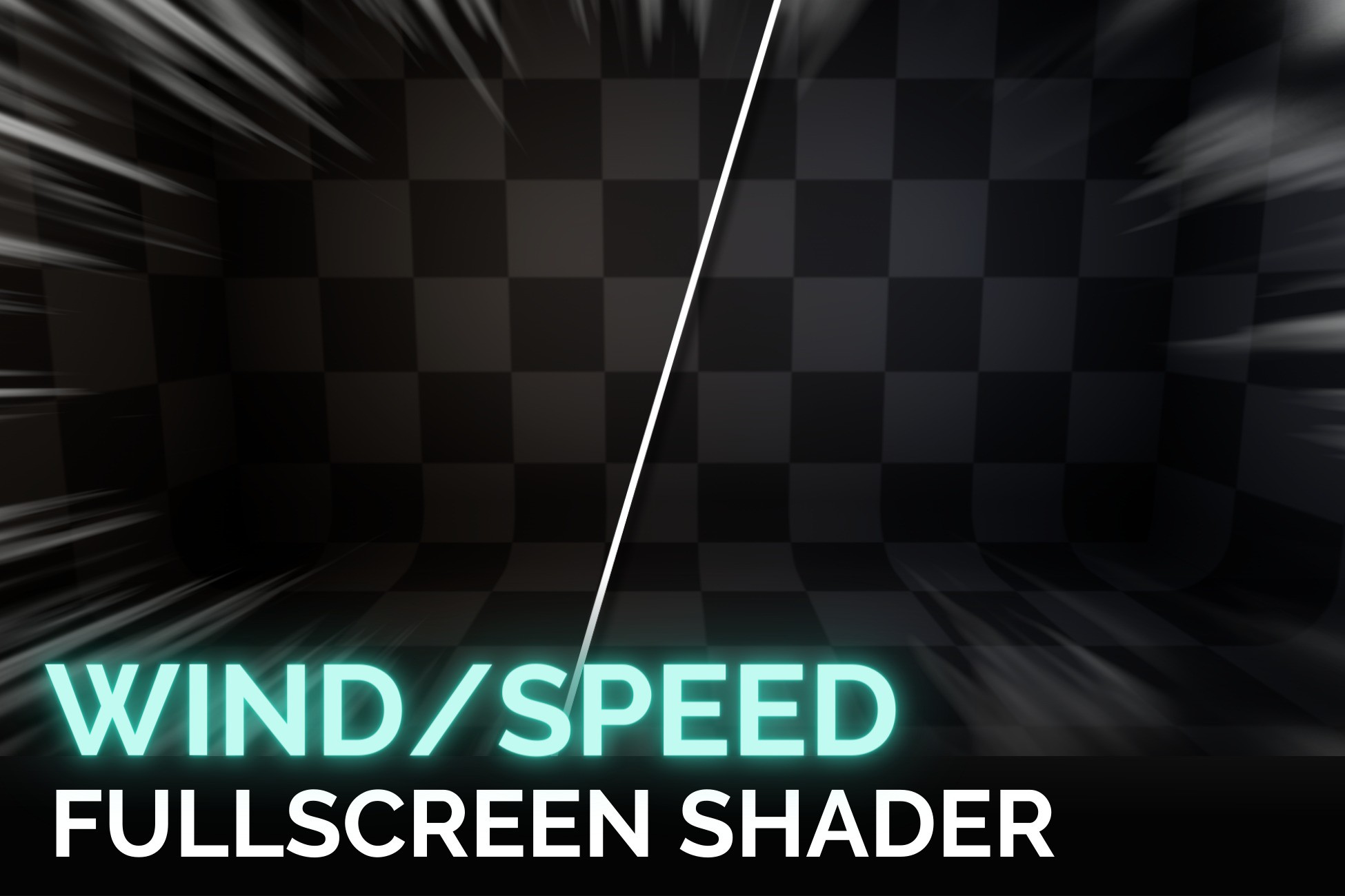 Speed/Wind Fullscreen Shader