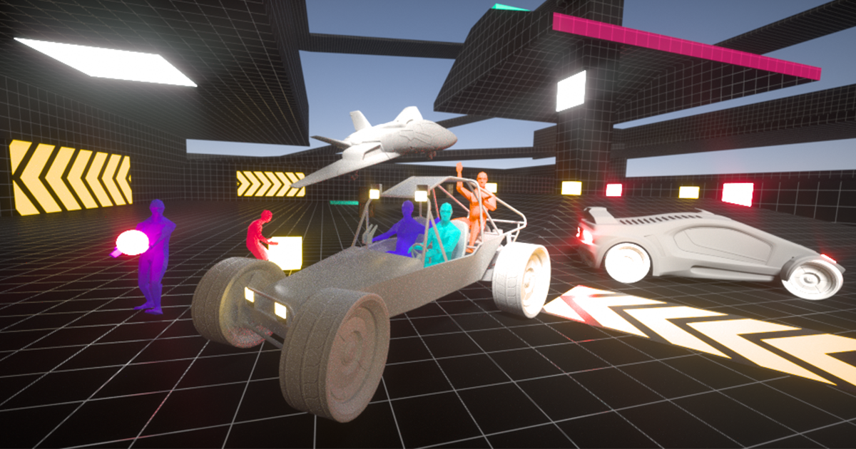MFP: Multiplayer First Person preview 2