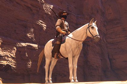 Horse Animset Pro (Riding System)