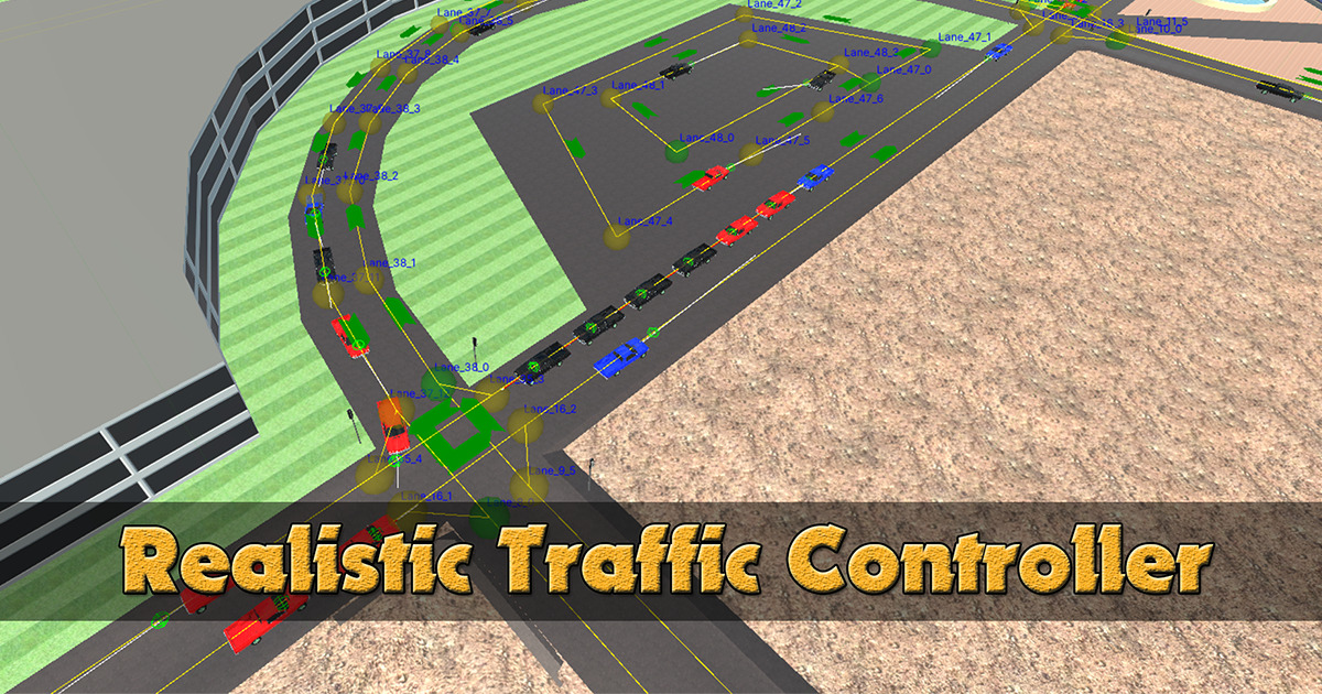 Realistic Traffic Controller preview 2