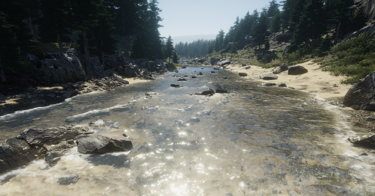 R.A.M 2019 - River Auto Material 2019 | Terrain preview 2