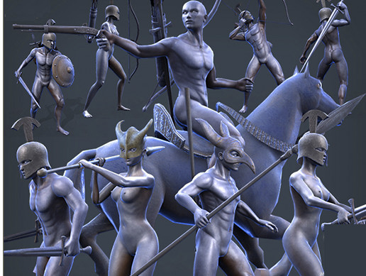 Medieval Animations Mega Pack