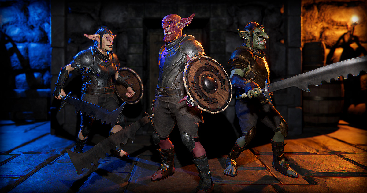 Goblin Character Fantasy RPG - Fantasy RPG preview 2