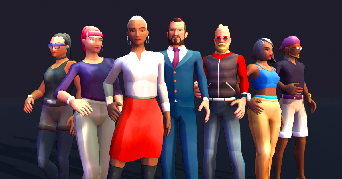 Toon City People