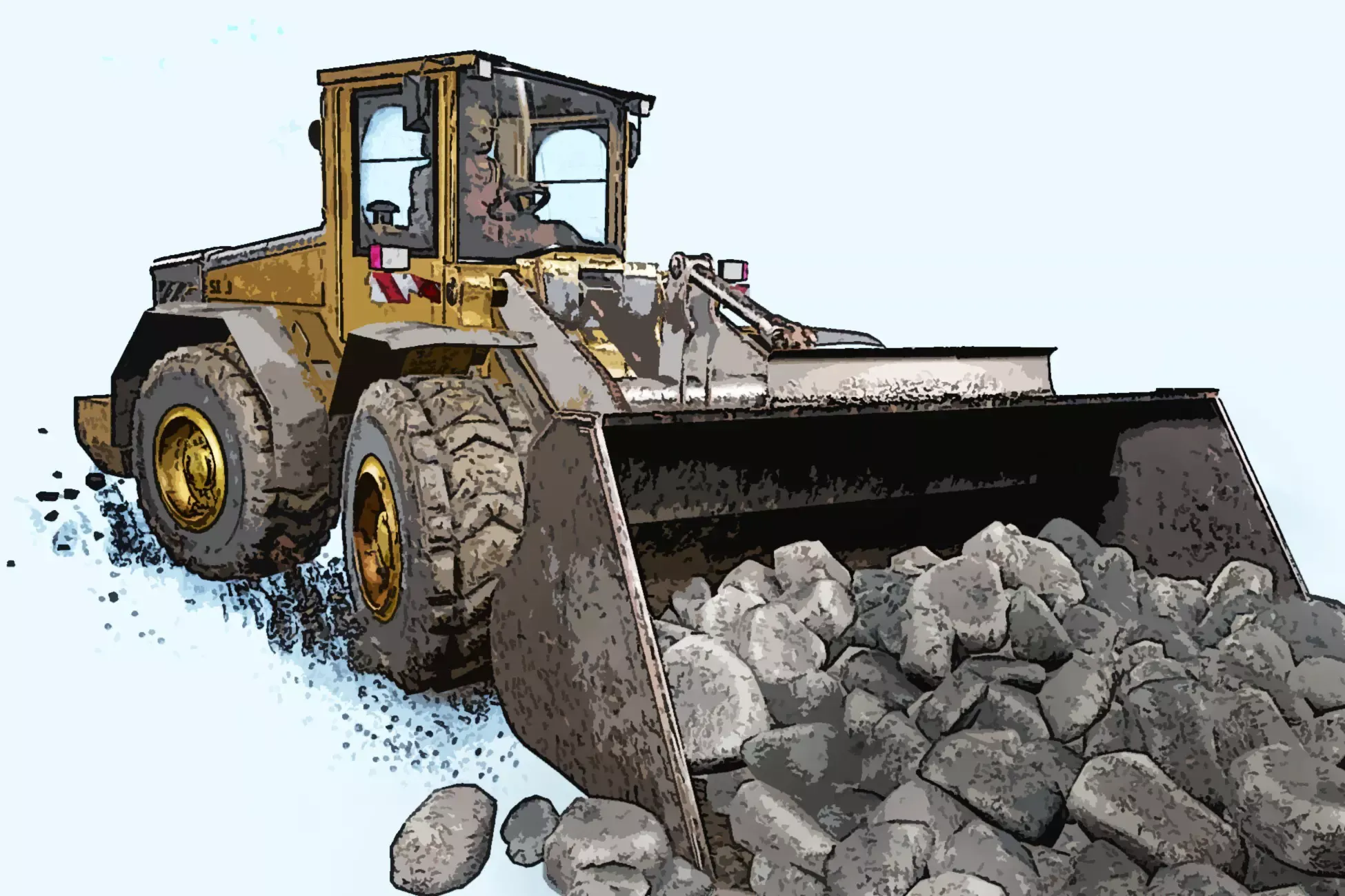 Animated Construction Site