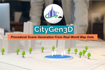CityGen3D